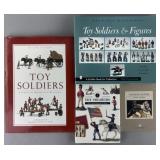 4 Toy Soldier collector books