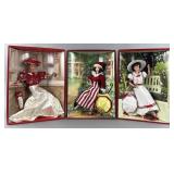 Set of 3 Barbie Fashion Classic Series Coca-Cola