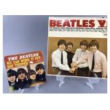 2 Beatles albums, 'Beatles VI' LP and 'We Can