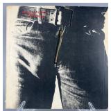 Rolling Stones 'Sticky Fingers' album and cover