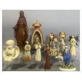 Group of religious collectibles