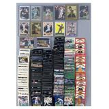 Collection of vintage baseball cards, 1992