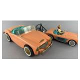 Vintage 1962 Mattel Barbie Austin-Healey