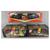3 sets of Hot Wheels new in boxes