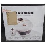 Gehona Foot Bath Massager w Bubbles  Heat