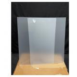 Acrylic Sheets 3pk Clear