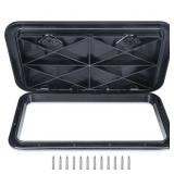 Smart Marine Marine Deck Hatch Black