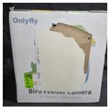 Onlyfly Bird Feeder Camera 2K Solar AI Bird ID 1pk