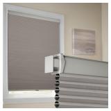 HOMEDEMO No Drill Blackout Cellular Shade 36Wx64H