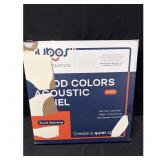 Bubos Acoustic Panels 23.6x23.6 6pk