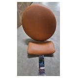 Brown Adjustable Beauty Salon Chair