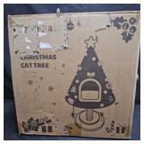 Christmas Brown Cat Tree