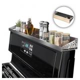 STUTOV 30 Magnetic SS Stove Top Spice Rack