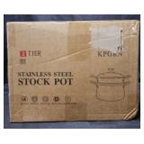 Stainless Steel 2-Tier Stock Pot