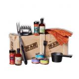 Mixed lot of Man Crates Pit Master BBQ Crate