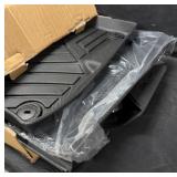 Black Car Floor Mats 2pc