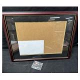 Brown Framed Display Frame