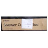 YASONIC YS-K-1105 Adj. Shower Rod Silver