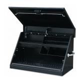 Montezuma 30-Inch Portable Triangle Toolbox Black