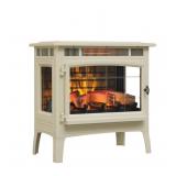 Duraflame Electric Fireplace Stove 3D Flame Cream