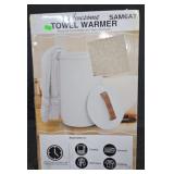 Awesome SAMEAT Towel Warmer 4-Timer White