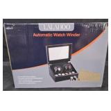 Lalahoo Automatic Watch Winder Black Fine Wood
