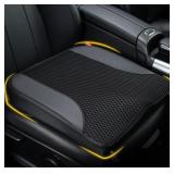 Lofty Aim Car Seat Cushion Memory Foam Black