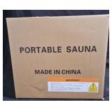Portable Sauna