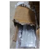 Porellitus Cordless Zebra Blinds 70x72 Grey