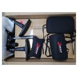 DEEP FURNITURE Black Chair Parts 10 Items