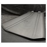 Black Durable Plastic Automotive Component