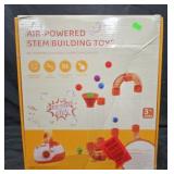 Air-Powered STEM Building Toy
