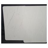 White Decorative Wall Panels 2pk