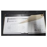 Combination LED ExitEmergency Light