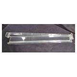 Clear Plastic Shelf Label Holder