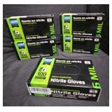 Inspire Small Nitrile Gloves Medical Exam 5pk100ct