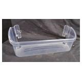 Clear Refrigerator Door Shelf Bin