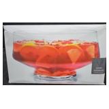 Viski Footed Punch Bowl 5.5gal 316oz