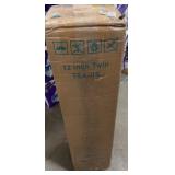 TSA-US Twin Mattress 12in Rolled