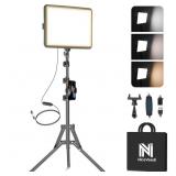 NiceVeedi Dimmable LED Light Kit 60 Tripod