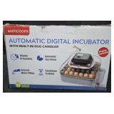 MATICOOPX Auto Digital Incubator Egg Candler