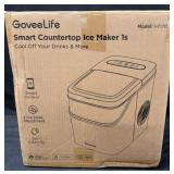 GoveeLife Smart Countertop Ice Maker w 3 Ice Sizes