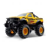 Tonka Yellow 4x4 Steel Classics Pickup Truck