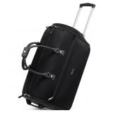 Modoker 80L Rolling Garment Duffle Bag 25in Black