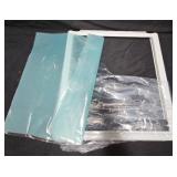 White Window Screen Frame