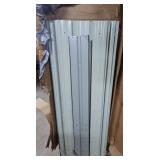 Gray Metal RoofingSiding Panels