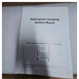 Hydroponic System Manual w Water Level
