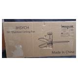 JHSYCH 52 Outdoor Ceiling Fan