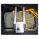 PAWZidea Expandable Rolling Pet Carrier Green