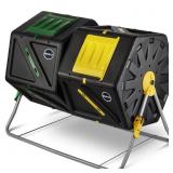 Miracle-Gro Dual Chamber 2x105L Composter